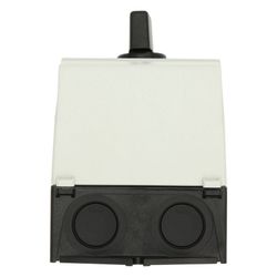 Eaton Umschalter T0 T0-3-8212/I1, 20A, 3 Kontakteinheiten, Kunststoff, Schwarz/Silber... EATON-207123 4015082071233 (Abb. 1)