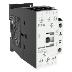 Eaton Leistungsschütz DILM DILM17-10(24V50HZ), 3-polig, 7,5 kW, 24 V 50 Hz, Schraubklemme... EATON-276991 4015082769918 (Abb. 1)
