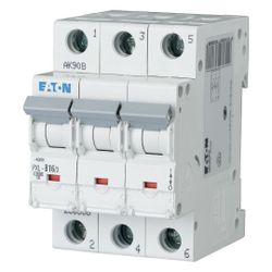 Eaton Leitungsschutzschalter xPole PXL-B16/3, 16A, 3-polig, 10kA, 400V... EATON-236388 4015082363888 (Abb. 1)