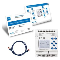 Eaton Steuerrelais Starterpaket EASY-BOX-E4-AC1, 135x255x200mm... EATON-197229 4015080892908 (Abb. 1)