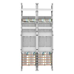 Eaton Zählerfeld ZSD ZSD-Z27B0019, 1050x500x110mm, eHZ, Weiß... EATON-113074 4015081126194 (Abb. 1)