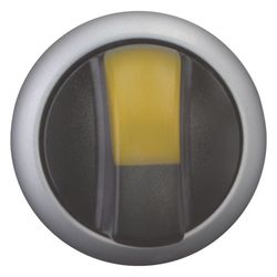 Eaton Leuchtwahltaste RMQ-Titan M22-WRLK-Y, 22,5mm, Kunststoff, Titan/Gelb... EATON-216829 4015082168292 (Abb. 1)