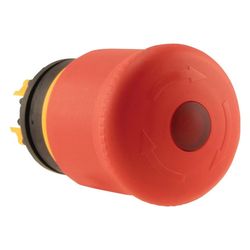 Eaton NOT-HALT-Taste RMQ-Titan M22-PVLT, 38mm, Dreh-Entriegelung, Rot/Gelb... EATON-263469 4015082634698 (Abb. 1)