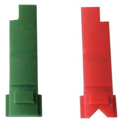 Eaton Codierteilesatz M22 M22-XC-R, 16x11x19mm, Rot/Grün... EATON-216406 4015082164065 (Abb. 1)