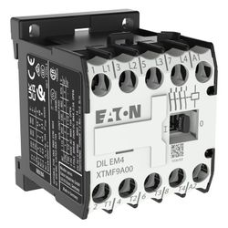 Eaton Leistungsschütz DILEM DILEM4, 4-polig, 4kW, 230V, Schraubklemmen... EATON-051804 4015080518044 (Abb. 1)