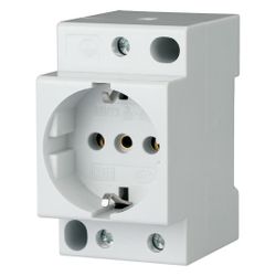 Eaton Schutzkontaktsteckdose Z-SD230, 16A, 250V, 65x44x75mm, IP20... EATON-266875 4015082668754 (Abb. 1)