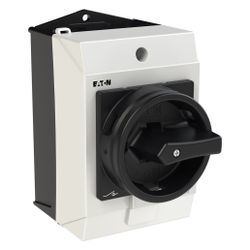 Eaton Hauptschalter T0 T0-2-1 / I1 / SVB-SW, 20A, 5,5kW, 3-polig, Schwarz... EATON-207148 4015082071486 (Abb. 1)
