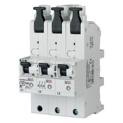 Eaton Leitungsschutzschalter LSHU-E40/3-KL, 40 A, 3-polig, 116x81x151,3mm... EATON-119716 4015081176014 (Abb. 1)