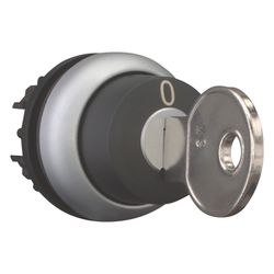 Eaton Schlüsseltaster RMQ-Titan M22-WRS-MS2, 22,5mm, Kunststoff, Titan, 1... EATON-111778 4015081113286 (Abb. 1)