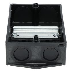 Eaton Isolierstoffgehäuse CI-K CI-K1-95-TS, 120x80x95mm, Polycarbonat, Schwarz/Hellgrau... EATON-206881 4015082068813 (Abb. 1)