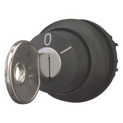 Eaton Schlüsseltaster RMQ-Titan M22S-WRS, 22,5mm, Kunststoff, Schwarz... EATON-216889 4015082168896 (Abb. 1)