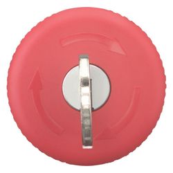 Eaton NOT-HALT-Taste RMQ-Titan M22-PVS, 38mm, Schlüssel-Entriegelung, Rot/Gelb... EATON-216879 4015082168797 (Abb. 1)