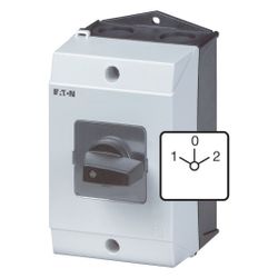 Eaton Wendeschalter T3 T3-3-8401/I2, 32A, Kunststoff, Schwarz... EATON-207188 4015082071882 (Abb. 1)