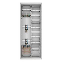 Eaton Zähler-Komplettschrank ZSD ZSD-2ZV-1400/APZ, 63 A 1400x550x225mm, Stahl, Weiß... EATON-300868 9010238128125 (Abb. 1)