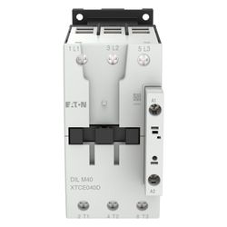Eaton Leistungsschütz DILM40, 3-polig 18,5kW, 230V 50Hz/240V 60Hz, 40A, Schraubklemmen... EATON-277766 4015082777661 (Abb. 1)