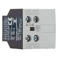 Eaton Hilfsschalterbaustein DILM DILM32-XHI11, 2-polig, Schraubklemmen, Frontbefestigung... EATON-277376 4015082773762 (Abb. 1)