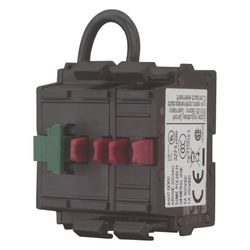 Eaton Kontaktelement M22 M22-K02SMC10, 1 S 2 Ö, Frontbefestigung, Schraubanschluss, 30x32... EATON-121474 4015081192922 (Abb. 1)