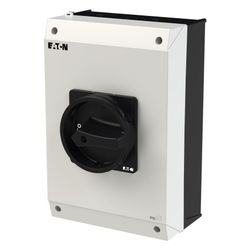 Eaton Hauptschalter P3 P3-63/I4/SVB-SW/HI11, 63A, 3-polig, 180x160x139mm, Schwarz... EATON-207345 4015082073459 (Abb. 1)