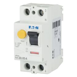 Eaton Fehlerstromschutzschalter xPole PXF-25/2/03-A, 25A, 2-polig, 300mA, Typ A, Grau... EATON-236746 4015082367466 (Abb. 1)