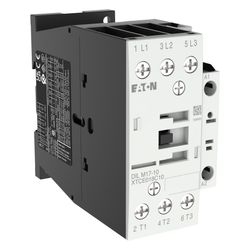 Eaton Leistungsschütz DILM17-10, 3-polig 7,5kW, 230V/240V, Schraubklemmen... EATON-277004 4015082770044 (Abb. 1)