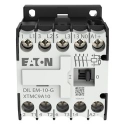 Eaton Leistungsschütz DILEM DILEM-10-G(24VDC), 4kW, 24V DC, 3-polig... EATON-010213 4015080102137 (Abb. 1)