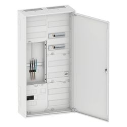 Eaton Zähler-Komplettschrank ZSD ZSD-ZV-1100/APZ/B, 63A, 2 Felder, 1100x550x225mm, Stahl,... EATON-191009 4015081913879 (Abb. 1)