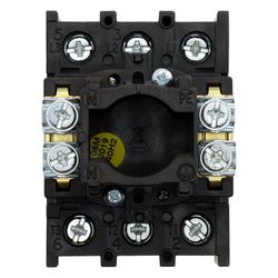 Eaton Hauptschalter P1 P1-25/EA/SVB-SW, 25 A, 3-polig, 13 kW, 65x65x119mm, Schwarz... EATON-048365 4015080483656 (Abb. 1)