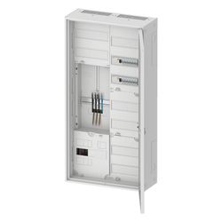 Eaton Zähler-Komplettschrank ZSD ZSD-ZV-1100/APZ/B, 63A, 2 Felder, 1100x550x225mm, Stahl,... EATON-191009 4015081913879 (Abb. 1)