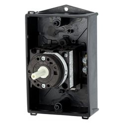 Eaton Umschalter T0 T0-3-8212/I1, 20A, 3 Kontakteinheiten, Kunststoff, Schwarz/Silber... EATON-207123 4015082071233 (Abb. 1)