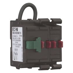 Eaton Kontaktelement M22 M22-K02SMC10, 1 S 2 Ö, Frontbefestigung, Schraubanschluss, 30x32... EATON-121474 4015081192922 (Abb. 1)