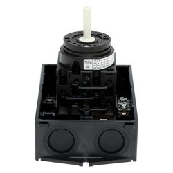 Eaton Umschalter T0 T0-3-8212/I1, 20A, 3 Kontakteinheiten, Kunststoff, Schwarz/Silber... EATON-207123 4015082071233 (Abb. 1)