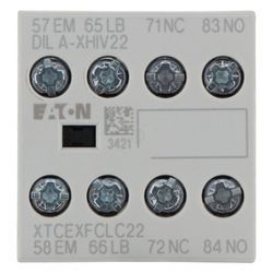Eaton Hilfsschalterbaustein DILA DILA-XHIV22, 4-polig, 16A, Schraubklemmen... EATON-276429 4015082764296 (Abb. 1)