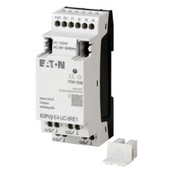 Eaton Ein-/Ausgangserweiterung easyE4 EASY-E4-UC-8RE1, 4 digitale Eingänge, 4 Relaisausgä... EATON-197217 4015080892786 (Abb. 1)