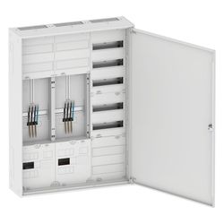 Eaton Zähler-Komplettschrank ZSD ZSD-ZZV-1100/APZ, 63A 3 Felder 1100x800x225mm, Stahl, We... EATON-191010 4015081913886 (Abb. 1)