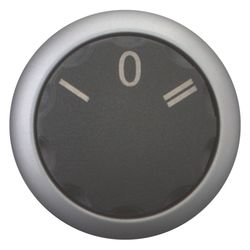 Eaton Wahlschalter M22-WR3, 3 Stellungen, Kunststoff, Titan/Schwarz... EATON-216863 4015082168636 (Abb. 1)