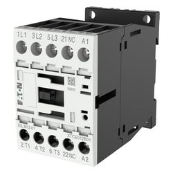 Eaton Leistungsschütz DILM12-01, 3-polig, 5,5kW, 230V 50Hz/240V 60Hz, 1 Ö, Schraubklemmen... EATON-276865 4015082768652 (Abb. 1)