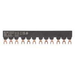 Eaton Drehstromschienenblock B3.0/4-PKZ0, 3-polig, 182mm, Schwarz... EATON-063960 4015080639602 (Abb. 1)