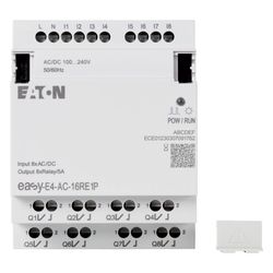 Eaton Ein-/Ausgangserweiterung easyE4 EASY-E4-AC-16RE1P, 8 Digitaleingänge 8 Relaisausgän... EATON-197515 4015081940936 (Abb. 1)