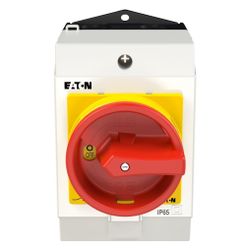 Eaton Hauptschalter T0 T0-3-8342/I1/SVB, 20A, 5,5kW, 6-polig, Grau... EATON-207159 4015082071592 (Abb. 1)