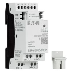 Eaton Ein-/Ausgangserweiterung easyE4 EASY-E4-UC-8RE1P, 90x36x58mm, Push-in Klemmen, Rela... EATON-197510 4015081940882 (Abb. 1)