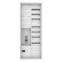 Eaton Zähler-Komplettschrank ZSD ZSD-ZV-1400/APZ, 1400x550x225mm, 63A, IP31, Stahl, Weiß... EATON-300871 9010238128156 (Abb. 1)