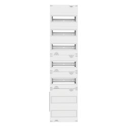 Eaton Verteilerfeld ZSD-V17/APZ, 1050x250x110mm, 7-reihig, mit Montageplatte, mit N-PE-Kl... EATON-187908 4015081855933 (Abb. 1)