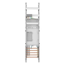 Eaton Zähler-Komplettschrank ZSD ZSD-M17B0013, 1050x250x110mm, Weiß... EATON-113068 4015081126132 (Abb. 1)