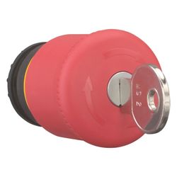 Eaton NOT-HALT-Taste RMQ-Titan M22-PVS, 38mm, Schlüssel-Entriegelung, Rot/Gelb... EATON-216879 4015082168797 (Abb. 1)
