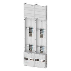 Eaton Zähler-Komplettschrank ZSD-Z29A1074, 1350x500x110mm, 2-stöckig, Weiß... EATON-230815 4015082308155 (Abb. 1)