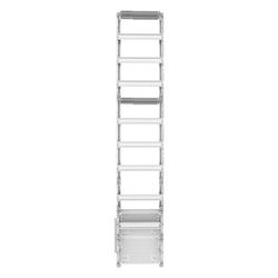 Eaton Verteilerfeld ZSD-V19/APZ, 9-reihig 1350x250x110mm, mit Montageplatte, mit N-PE-Kle... EATON-187909 4015081855940 (Abb. 1)