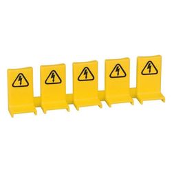 Eaton Berührungsschutz ZV-BS-G, 24x12x85mm, Kunststoff, Gelb... EATON-104903 4015081047130 (Abb. 1)