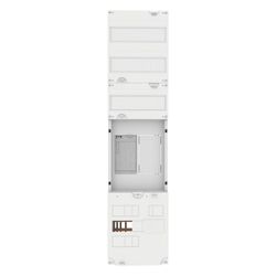 Eaton Zähler-Komplettschrank ZSD ZSD-M17B0013, 1050x250x110mm, Weiß... EATON-113068 4015081126132 (Abb. 1)