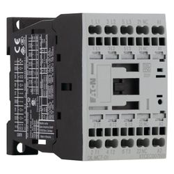 Eaton Leistungsschütz DILM DILMC7-01(24VDC), 3-polig, 3kW, 24V DC, Federzugklemmen... EATON-277436 4015082774363 (Abb. 1)