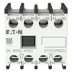 Eaton Hilfsschalterbaustein DILM DILM150-XHI31, 4-polig, 3 S, 1 Ö, Frontbefestigung, Schr... EATON-277949 4015082779498 (Abb. 1)